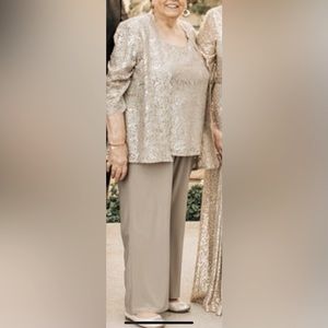 Mother of the bride pant suit